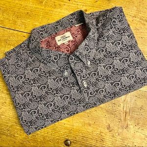 Ben Sherman floral print short sleeve shirt 3XL